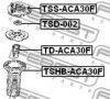 FEBEST TSS-ACA30F Mounting, shock absorbers